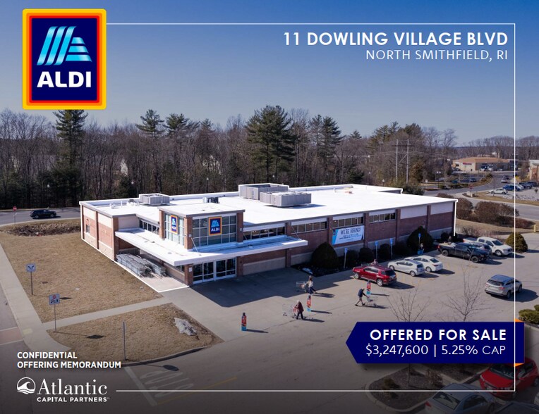 Primary Photo Of 11 Dowling Village Blvd, North Smithfield Freestanding For Sale