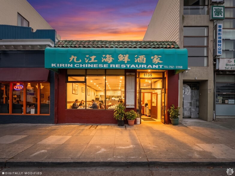 Primary Photo Of 6135 Geary Blvd, San Francisco Restaurant For Lease