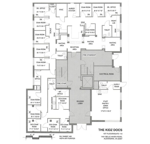 More Photos Of 1451 Belle Haven Rd, Alexandria Medical For Sale