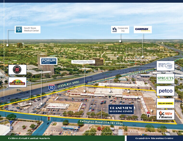 More Photos Of 8021-8135 Callaghan Rd, San Antonio Unknown For Lease