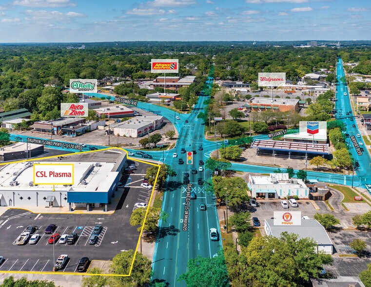 More Photos Of 1971 Government St, Mobile Freestanding For Sale