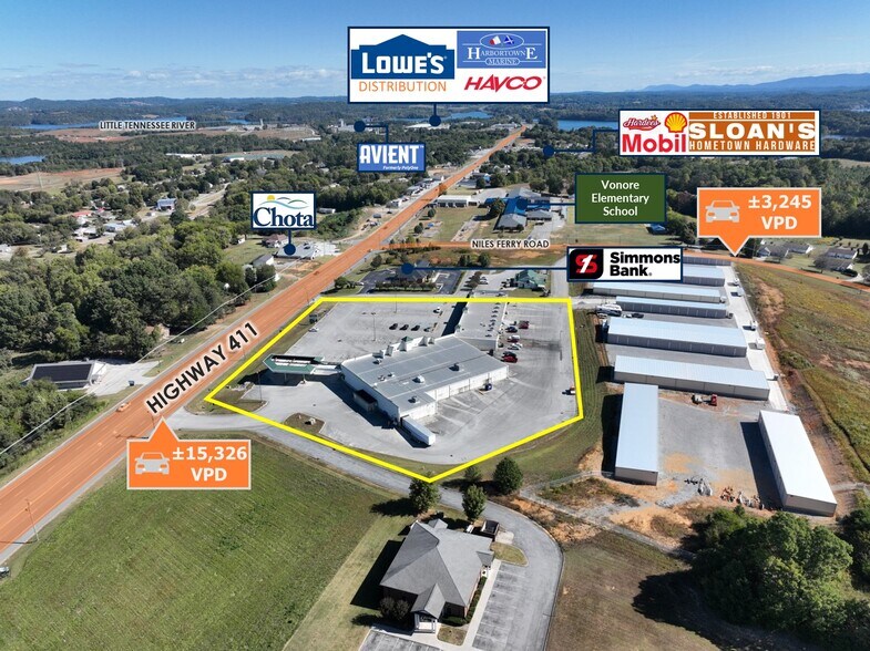 More Photos Of 1255 Us-411, Vonore Storefront For Lease