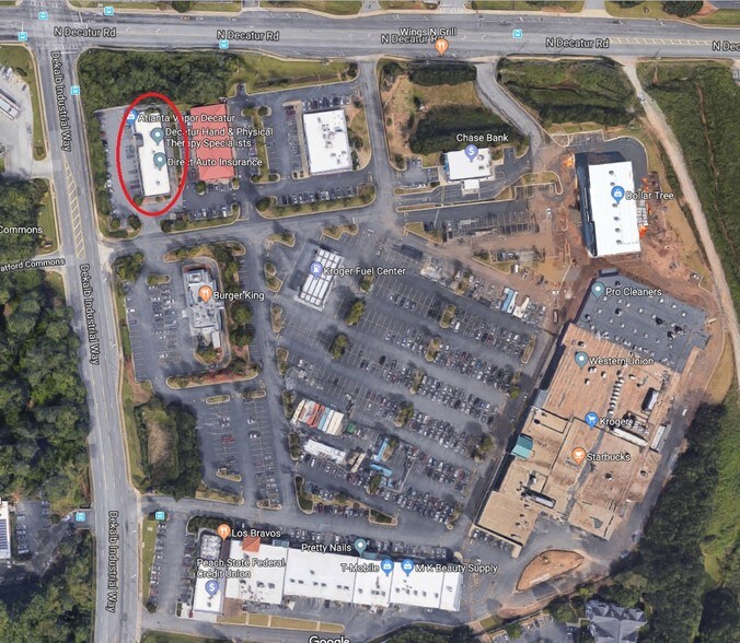 More Photos Of 575 Dekalb Industrial Way, Decatur Freestanding For Lease