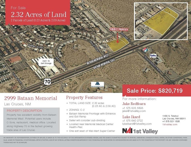 2999 Bataan Memorial W  