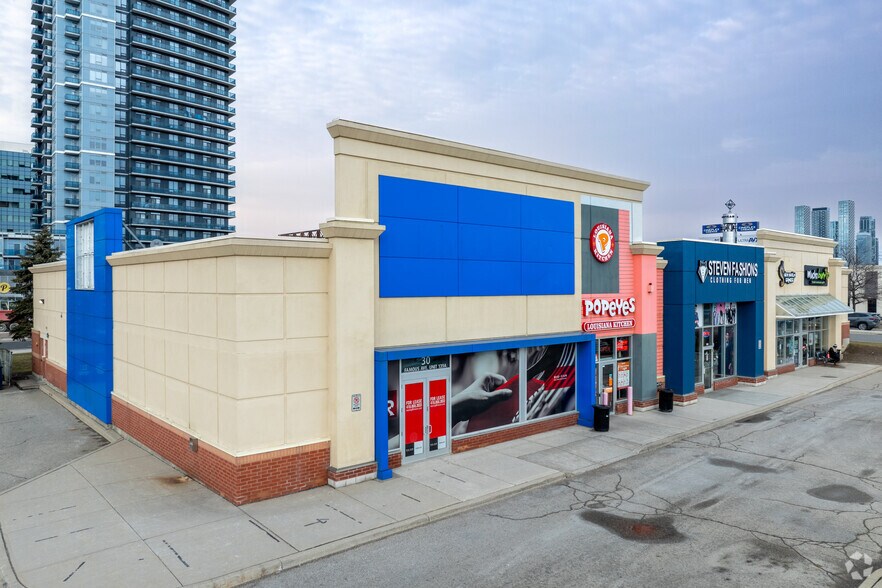 Primary Photo Of 30 Famous Ave, Vaughan Storefront For Lease