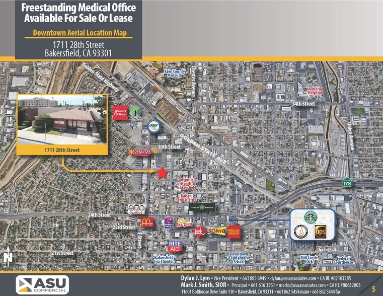 More Photos Of 1711 28th St, Bakersfield Medical For Lease