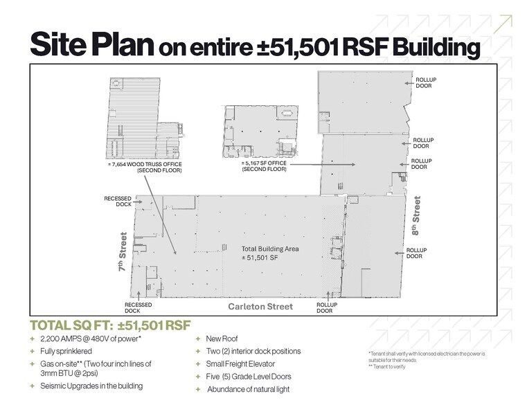 More Photos Of 2630 8th St, Berkeley Manufacturing For Lease