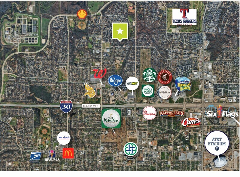 More Photos Of 2430 N Davis Dr, Arlington Freestanding For Lease