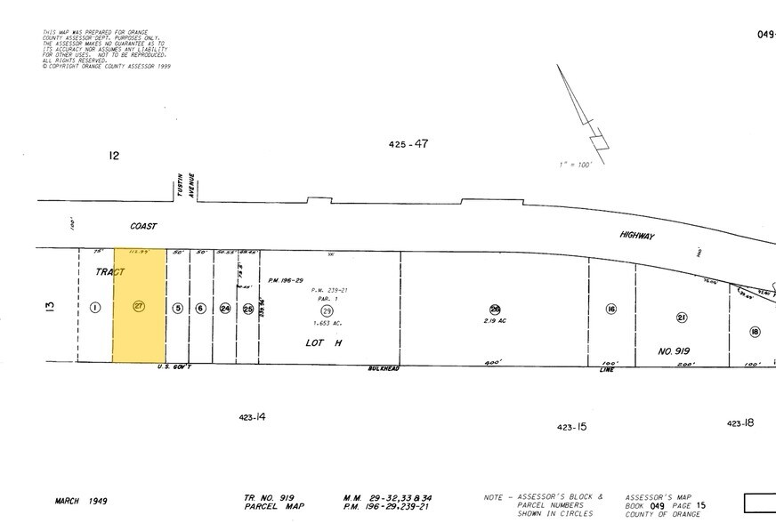 More Photos Of 2607 W Coast Hwy, Newport Beach Restaurant For Lease