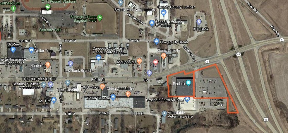 More Photos Of 2001 E 9th St, Trenton Storefront For Lease