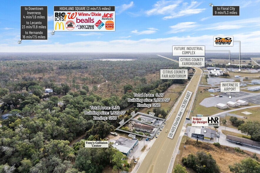 More Photos Of 3275 S Florida Ave, Inverness Office For Sale