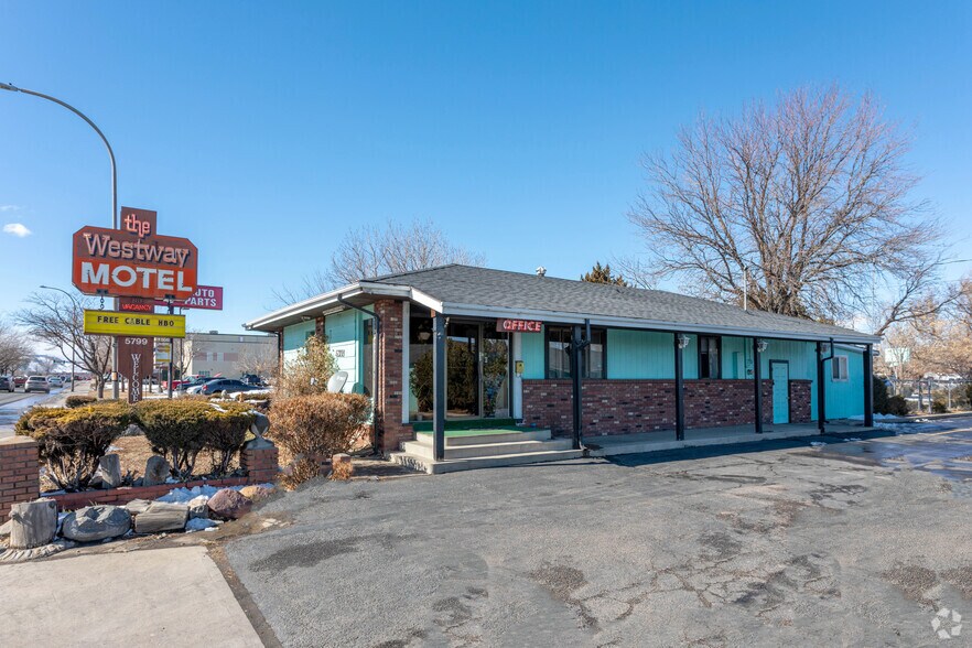 Primary Photo Of 5799 W Colfax Ave, Lakewood Hotel For Sale