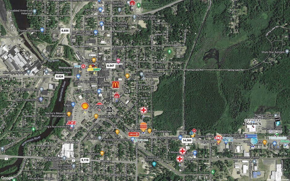 More Photos Of 51 N Brown St, Rhinelander Storefront For Sale