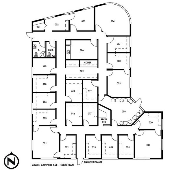 More Photos Of 2323 N Campbell Ave, Tucson Coworking Space