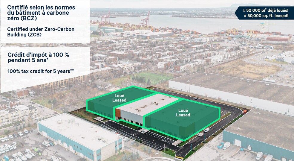 Primary Photo Of 5800 St Ontario E, Montréal Distribution For Lease