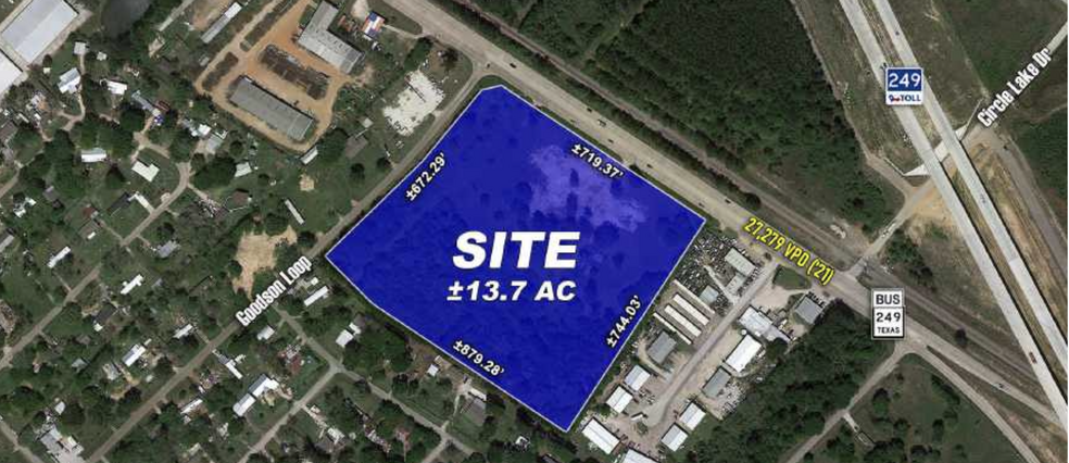 Primary Photo Of 35125 Tx-249, Magnolia Land For Sale