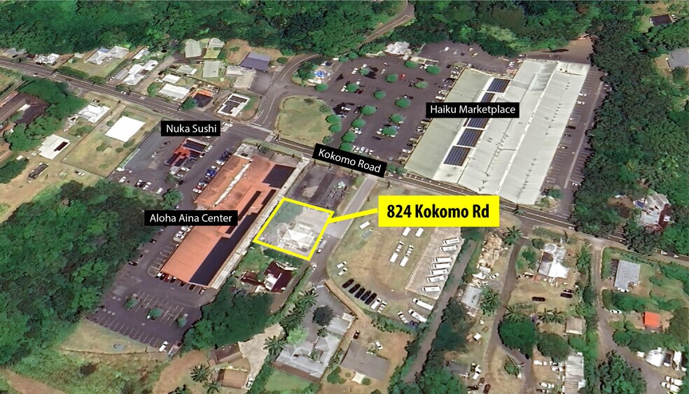 More Photos Of 824 Kokomo Rd, Haiku Restaurant For Sale