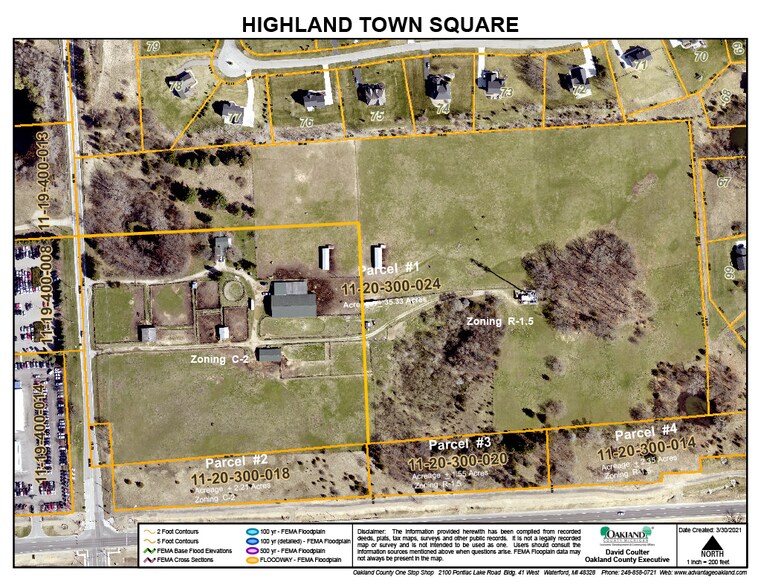 More Photos Of Highland @ Hickory Ridge Road, Highland Land For Sale