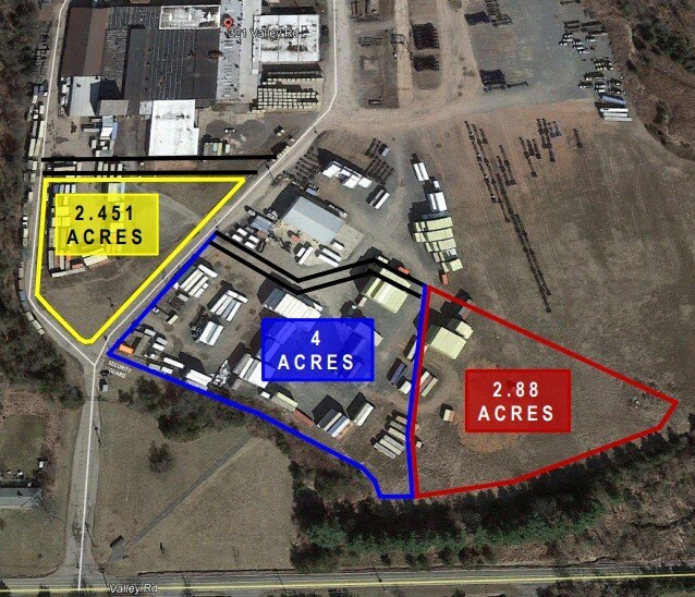 More Photos Of 321 Valley Rd, Hillsborough Land For Lease