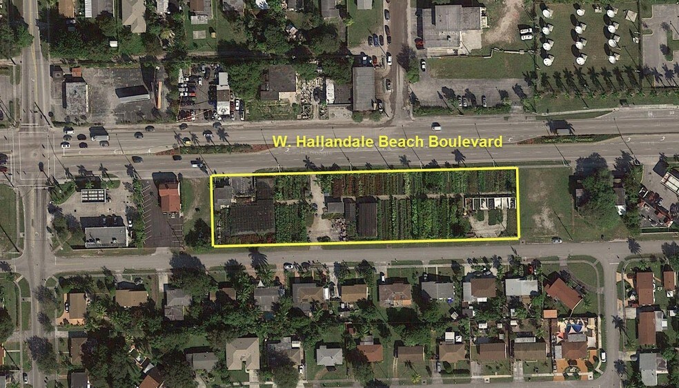 More Photos Of 3900 W Hallandale Beach Blvd, Pembroke Park Land For Lease