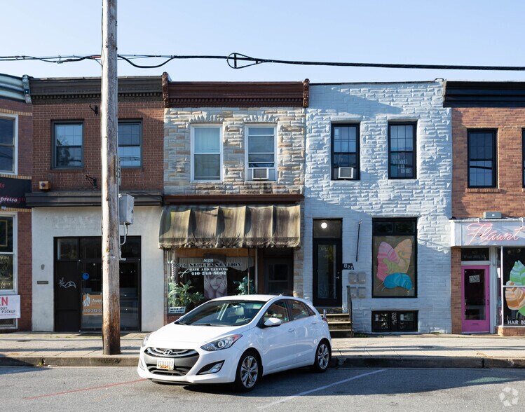 More Photos Of 823 W 36th St, Baltimore Storefront Retail Residential For Lease