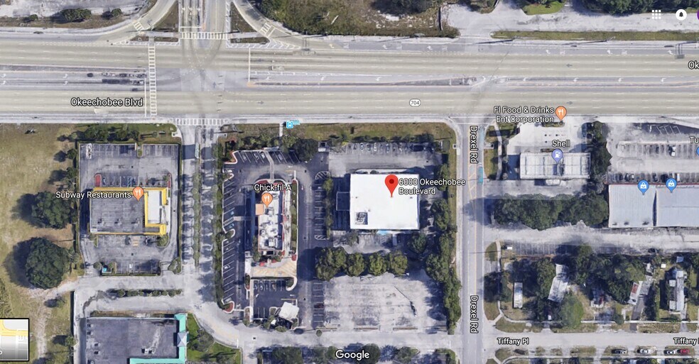More Photos Of 6000 W Okeechobee Blvd, West Palm Beach General Retail For Lease