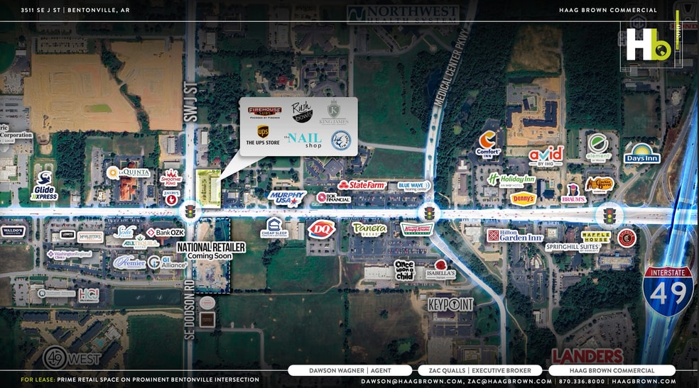 More Photos Of 3511 SE J St, Bentonville General Retail For Lease