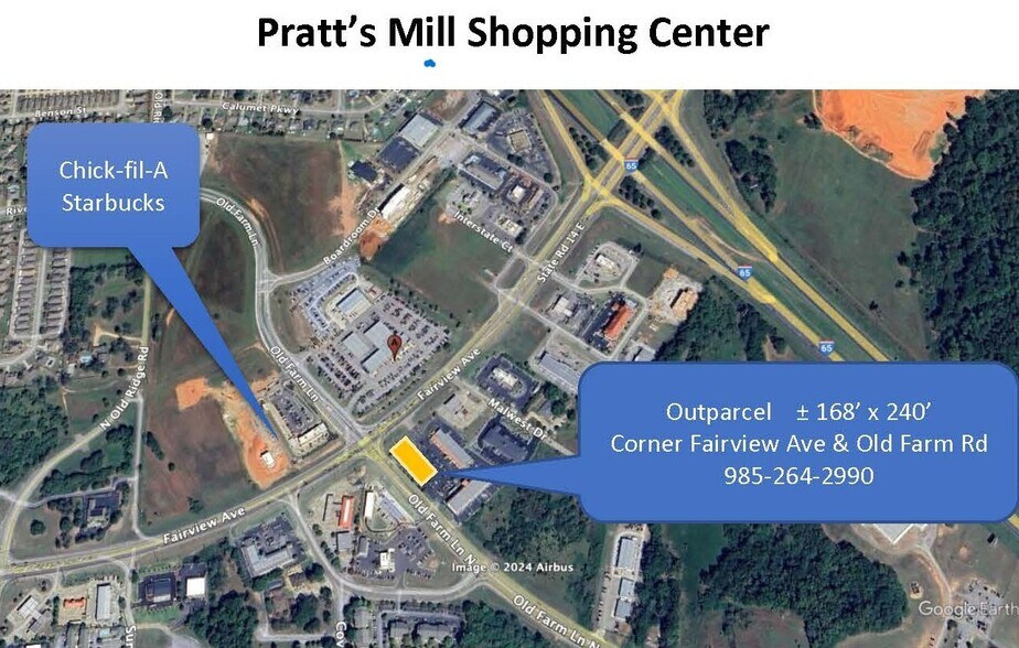 More Photos Of 2044 Fairview Ave, Prattville Land For Lease
