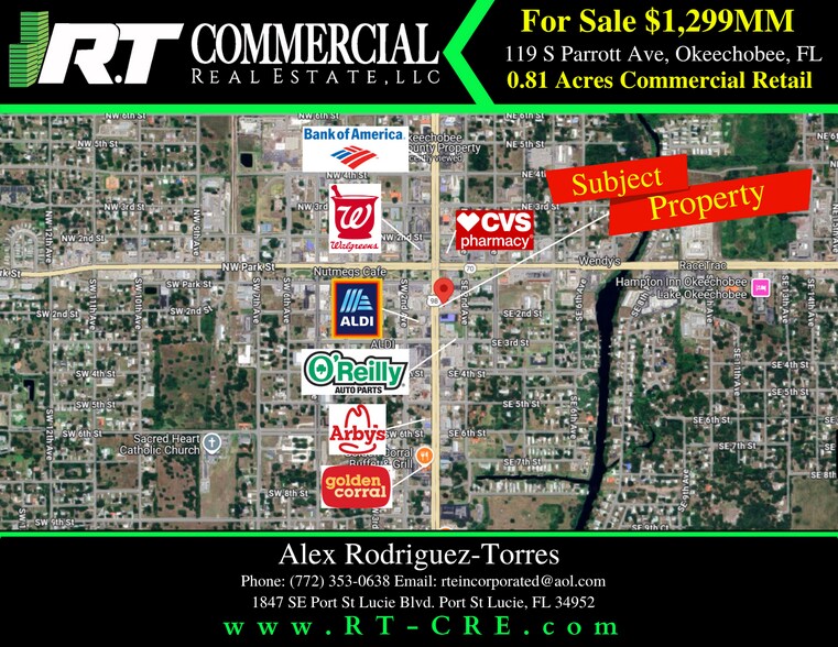 More Photos Of 119 S Parrott Ave, Okeechobee Storefront For Sale