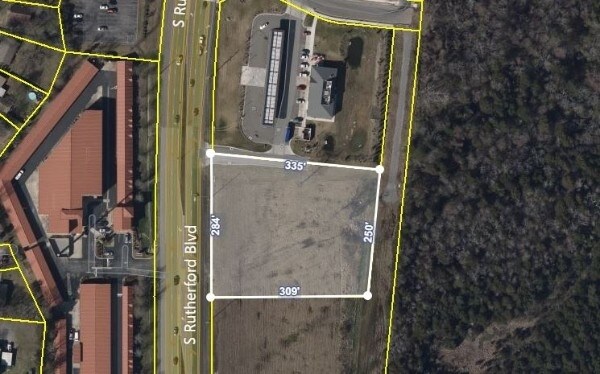 More Photos Of 2624 S Rutherford Blvd, Murfreesboro Land For Sale