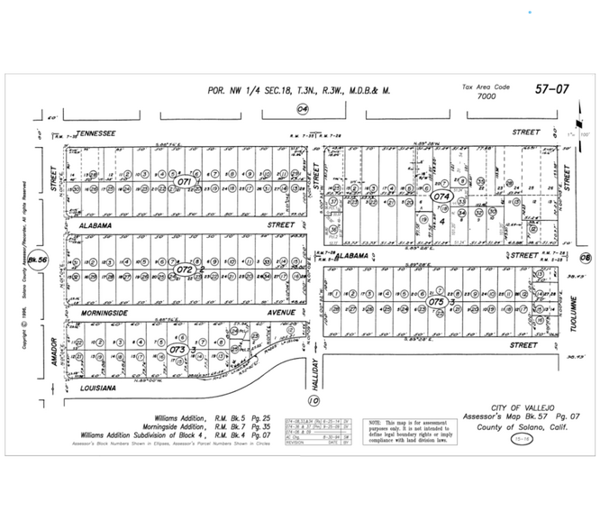 More Photos Of 1209 Tennessee St, Vallejo Office Residential For Sale