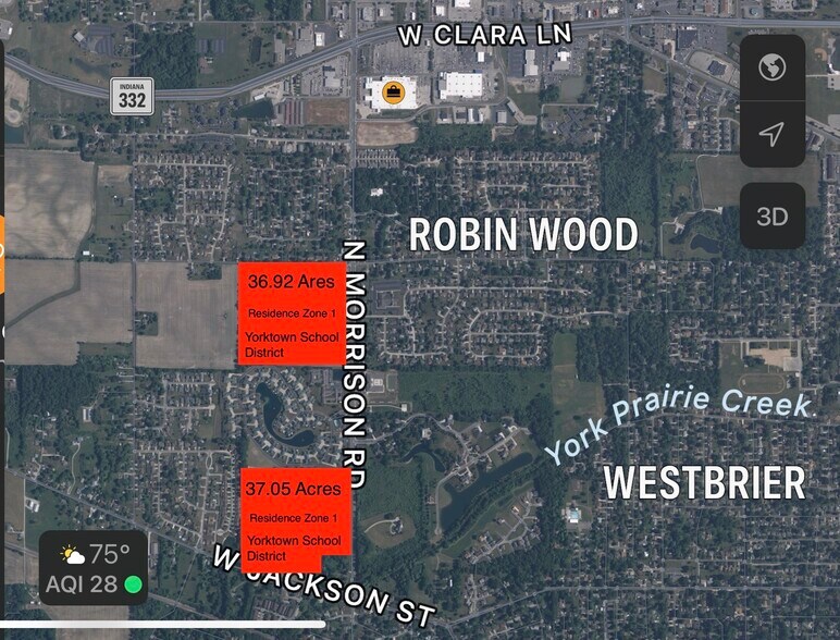 More Photos Of LAND W PETTY Rd, Muncie Land For Sale