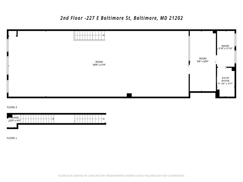 More Photos Of 227 E Baltimore St, Baltimore Storefront Retail Residential For Sale