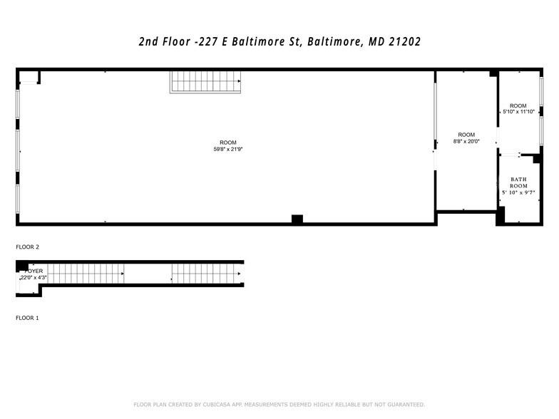 More Photos Of 227 E Baltimore St, Baltimore Storefront Retail Residential For Lease