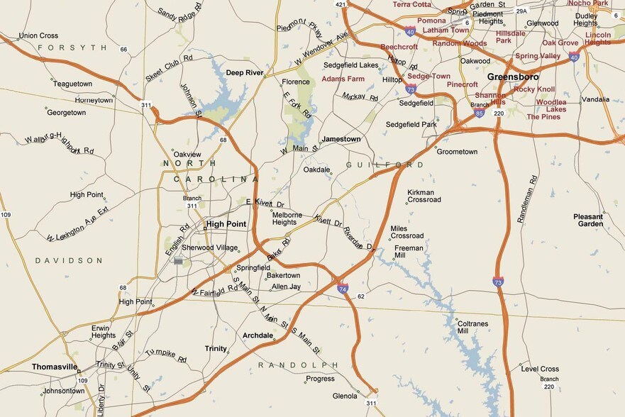 More Photos Of 1218 Ward St, High Point Manufacturing For Lease