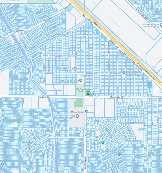 More Photos Of 12228 W Thunderbird Rd, El Mirage Land For Sale
