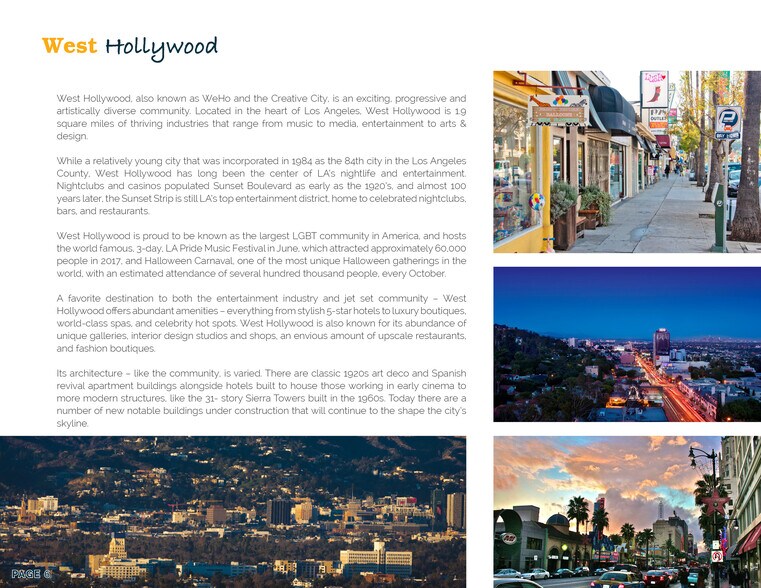 More Photos Of 8500 Santa Monica Blvd, West Hollywood Storefront For Lease