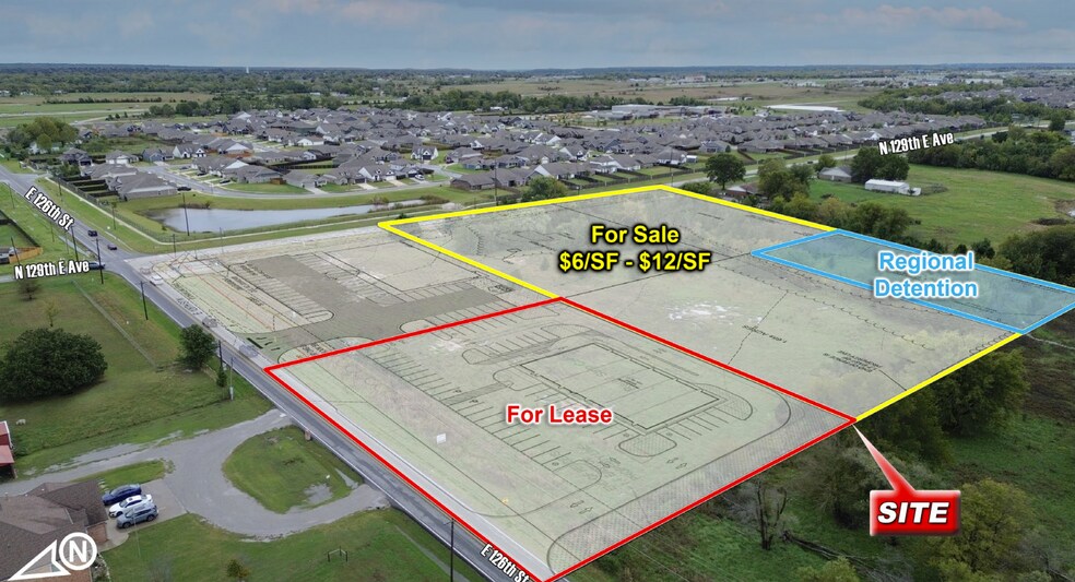 Primary Photo Of 12621 E 122nd St N, Collinsville Land For Sale