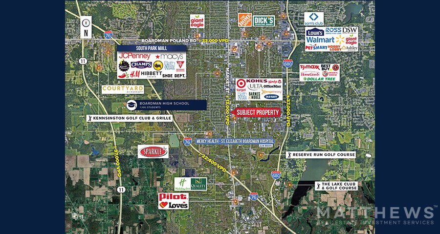 More Photos Of 8391 Market St, Boardman Land For Lease