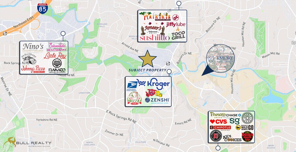 More Photos Of 1178 Zonolite Pl NE, Atlanta Warehouse For Lease