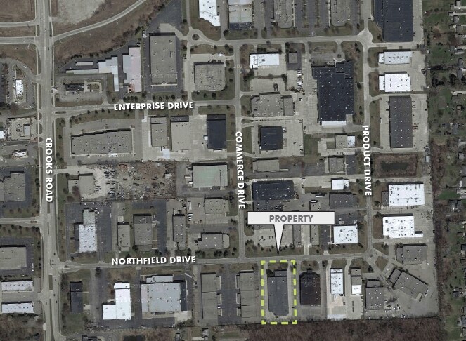 More Photos Of 1785 Northfield Dr, Rochester Hills Manufacturing For Lease