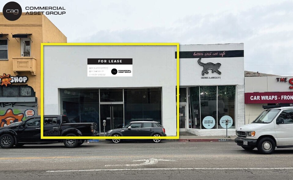 Primary Photo Of 7922-7924 Melrose Ave, Los Angeles Storefront For Lease