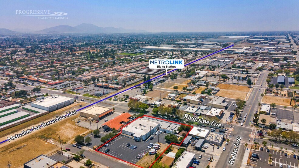 More Photos Of 219-231 S Riverside Ave, Rialto Storefront Retail Office For Lease