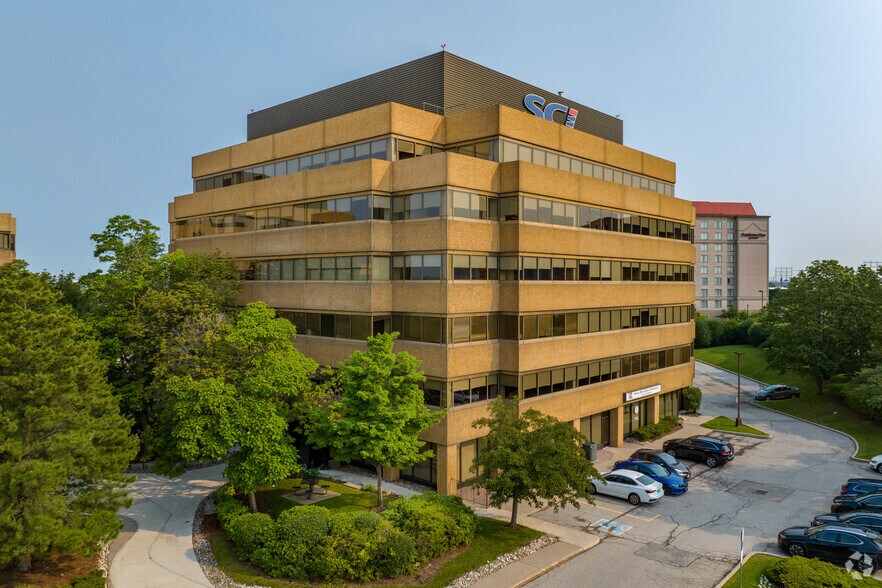Primary Photo Of 180 Attwell Dr, Toronto Office For Lease