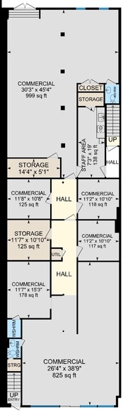 More Photos Of 118 5th St N, Columbus Storefront Retail Office For Lease