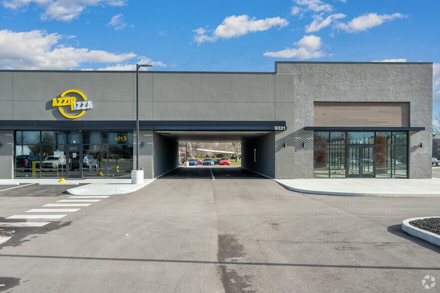 More Photos Of 9315-9321 Michigan Rd, Indianapolis Storefront Retail Office For Sale