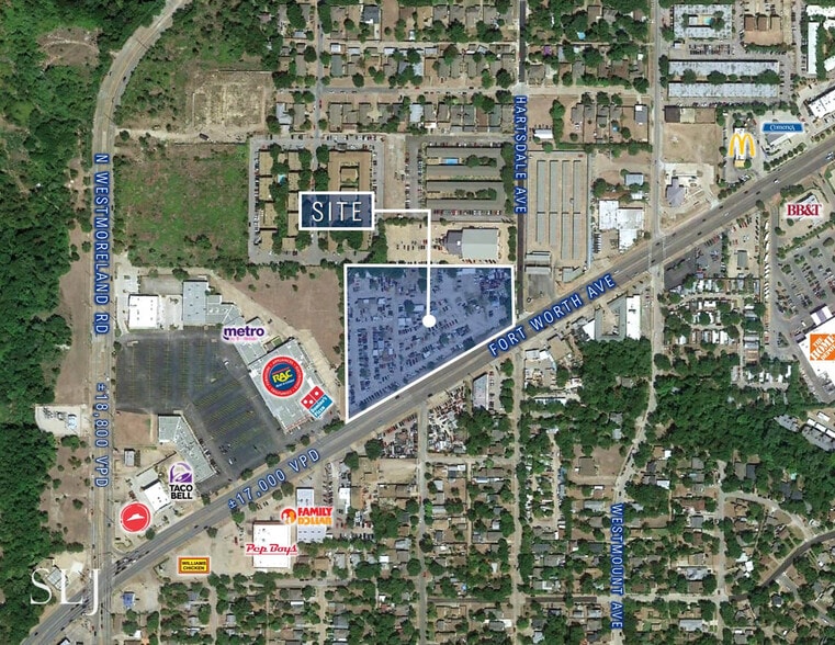More Photos Of 3007-3011 Fort Worth Ave, Dallas Land For Lease