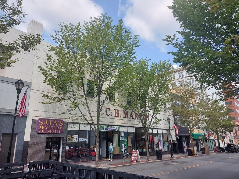 Primary Photo Of 368-376 George St, New Brunswick Storefront For Sale