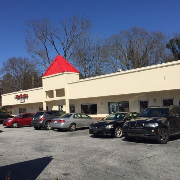 More Photos Of 2420 Candler Rd, Decatur Freestanding For Lease