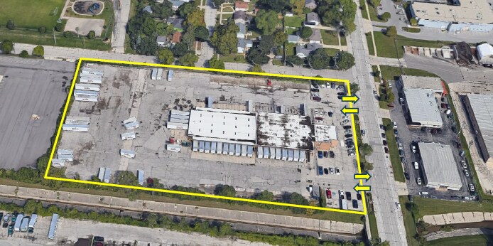 More Photos Of 4939 S Sixth St, Milwaukee Truck Terminal For Lease